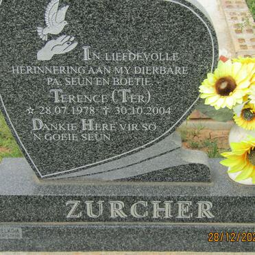 ZURCHER Terence 1978-2004