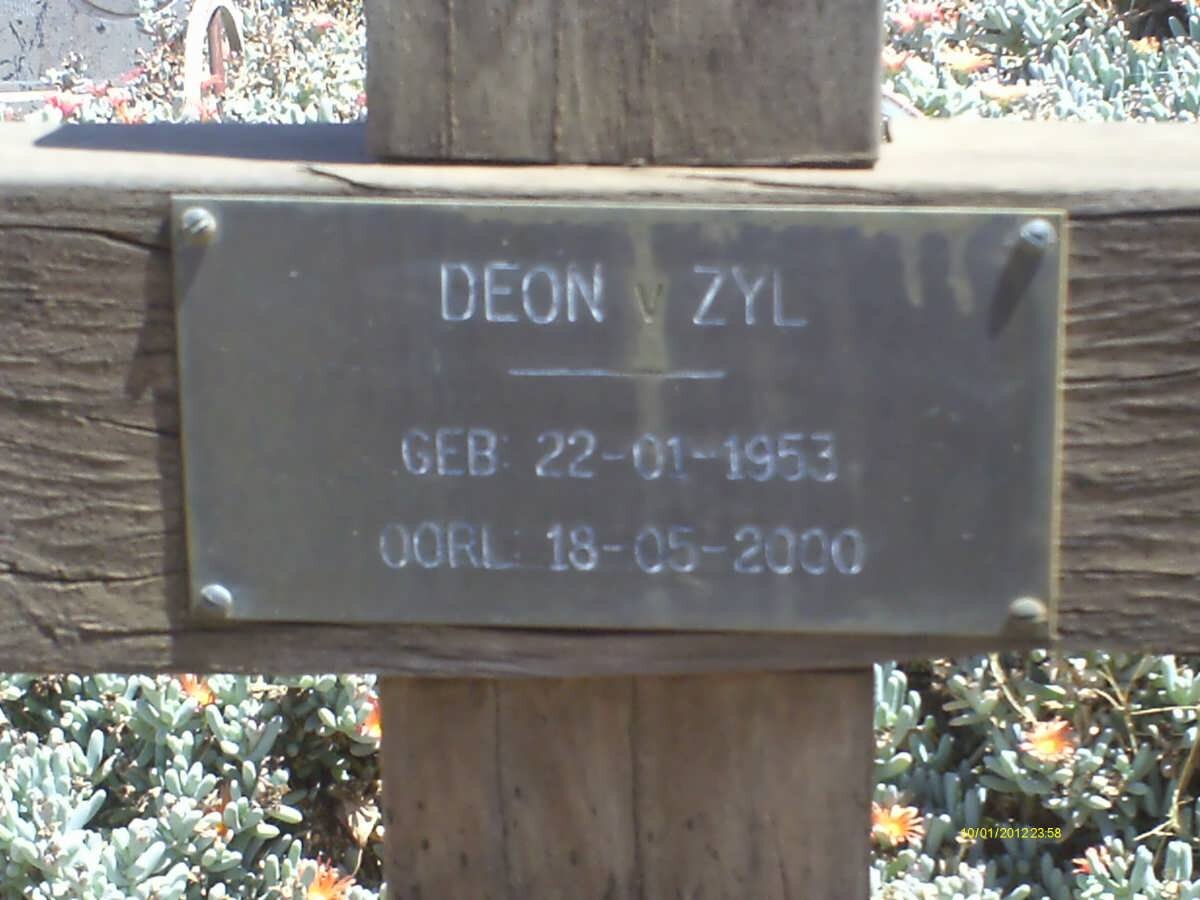 ZYL Deon, van 1953-2000