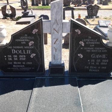 ZYL Gawie, van 1926-1994 &amp; Dollie 1929-2012
