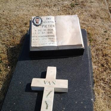 ZYL Pieter, van 1936-1982