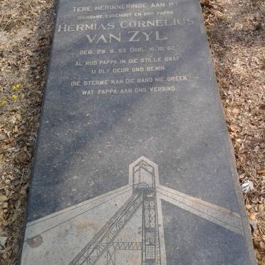 ZYL Hermias Cornelius, van 1953-1982