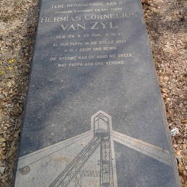 ZYL Hermias Cornelius, van 1953-1982