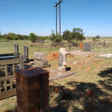 Free State, VIRGINIA district, Rural (farm cemeteries)
