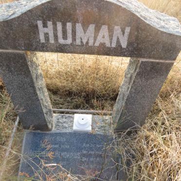 HUMAN Mattheus Hendrikus 1886-1939