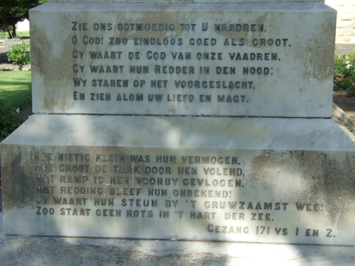 04. Die Burghers van Vrede 1899-1902