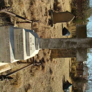 BOTHA Cornelius Tobias -1892