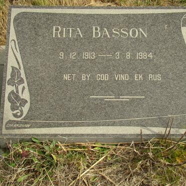 BASSON Rita 1913-1984