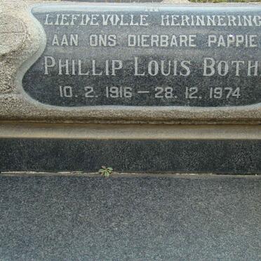 BOTHA Phillip Louis 1916-1974