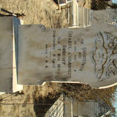 BOSHOFF Charel Johannes 1844-