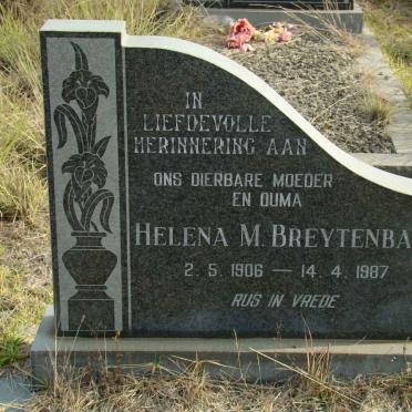 BREYTENBACH Helena M. 1906-1987