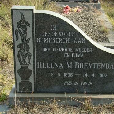 BREYTENBACH Helena M. 1906-1987