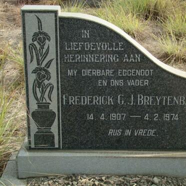 BREYTENBACH Frederick G.J. 1907-1974
