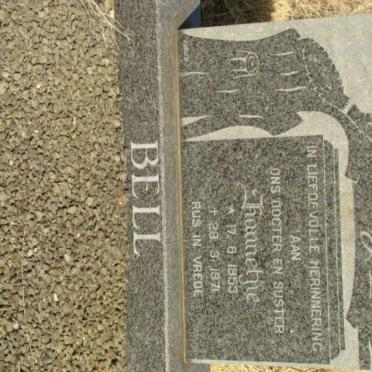 BELL Haanetjie 1953-1971