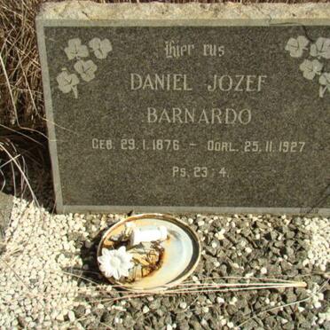 BARNARDO Daniel Jozef  1876-1927