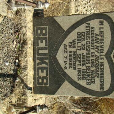 BEUKES Petrus Casparus 1866-1933