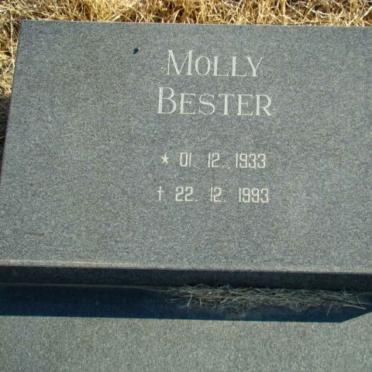 BESTER Molly 1933-1993
