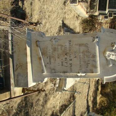 BOSHOFF Magdalena nee ??W..HLT 1845-19