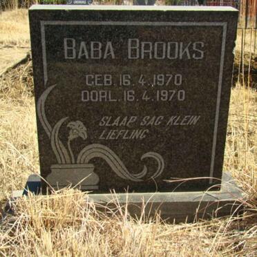 BROOKS Baba 1970-1970