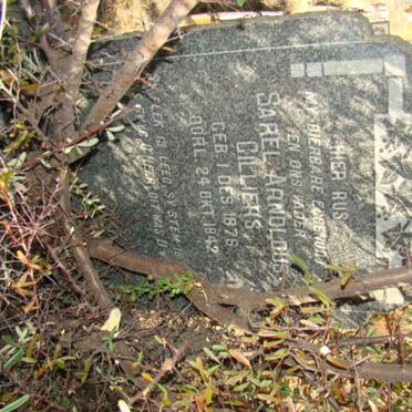 CILLIERS Sarel Arnoldus 1876-1942