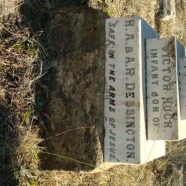 DESSINGTON Victor Hugh