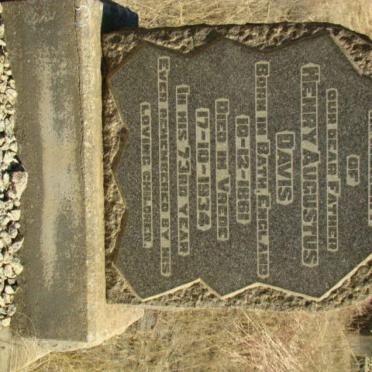 DAVIS Henry Augustus 1861-1934