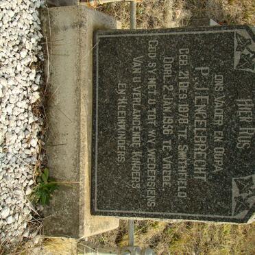 ENGELBRECHT P.J. 1878-1956