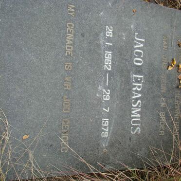 ERASMUS Jaco 1962-1979