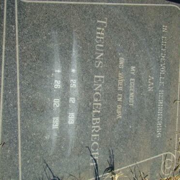 ENGELBRECHT Theuns 1919-1991