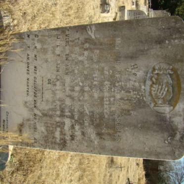 GROBLER Solomon 18?9-1914