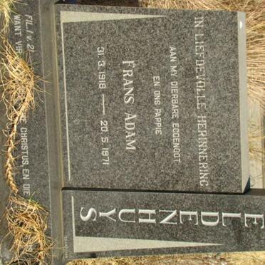 GELDENHUYS Frans Adam 1918-1971