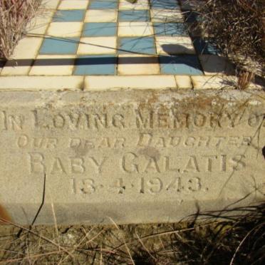 GALATIS Baby 1943-1943