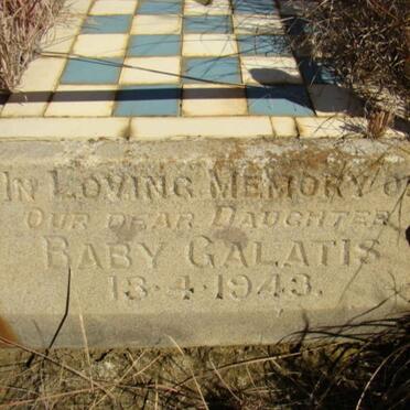 GALATIS Baby 1943-1943