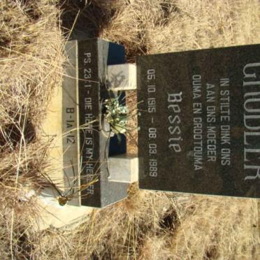 GROBLER Bessie 1915-1989