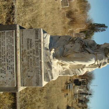 GELDENHUYS Gesina Elizabeth Maria nee CRONJE ?