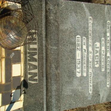 HUMAN Jack 1882-1937