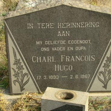 HUGO Charl Francois 1893-1967
