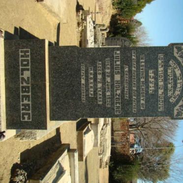 HOLZBERG Julius -1926