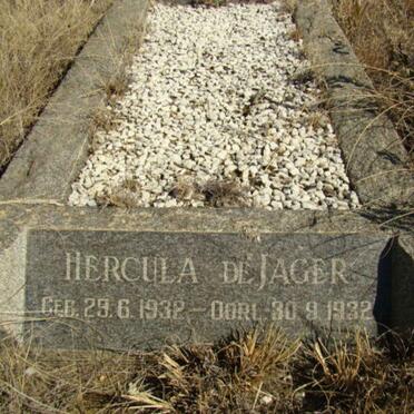 JAGER Hercula, de 1932-1932