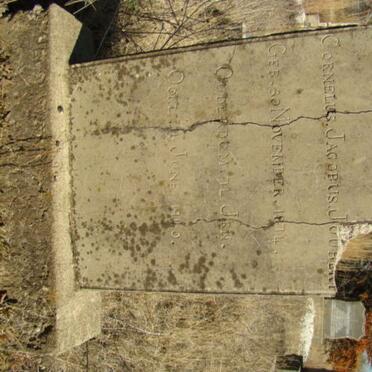 JOUBERT Cornelus Jacobus 1874-1940