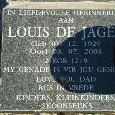 JAGER Louis, de 1929-2008