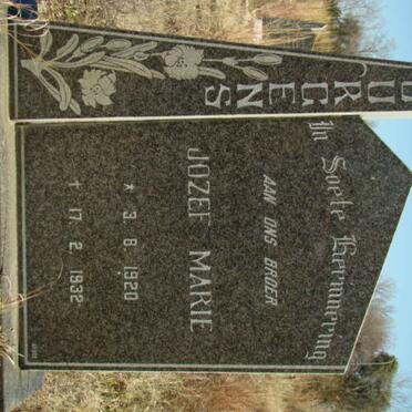 JURGENS Jozef Marie  1920-1932