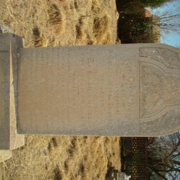 JAGER Ragelina Jacoba Elizabeth, de KRITZINGER 1864-1913