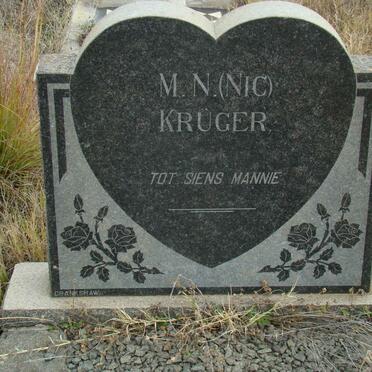 KRUGER M.N.
