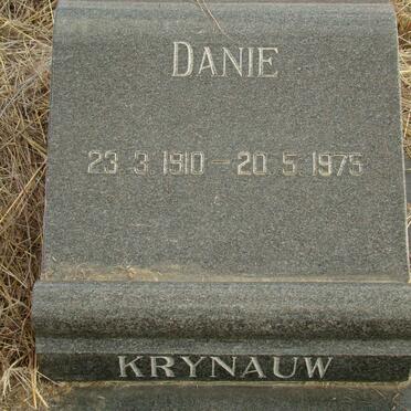 KRYNAUW Danie 1910-1975