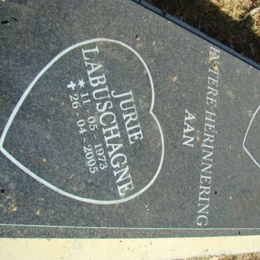 LABUSCHAGNE Jurie 1973-2005
