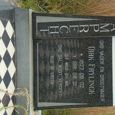 LAMPRECHT Dirk Frylinck 1927-1981