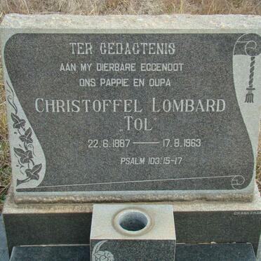 LOMBARD Christoffel 1887-1963