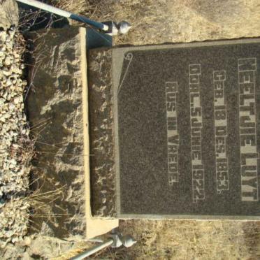 LUYT Neeltjie 1853-1922