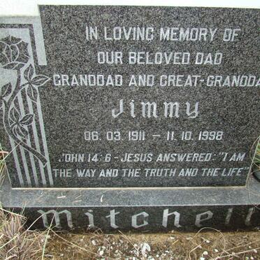 MITCHELL Jimmy 1911-1998