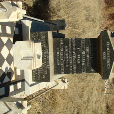 MULLER Jacobus Sebastiaan -1928